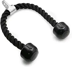 Puxador Corda Triceps Biceps Musculação Crossover Pulley