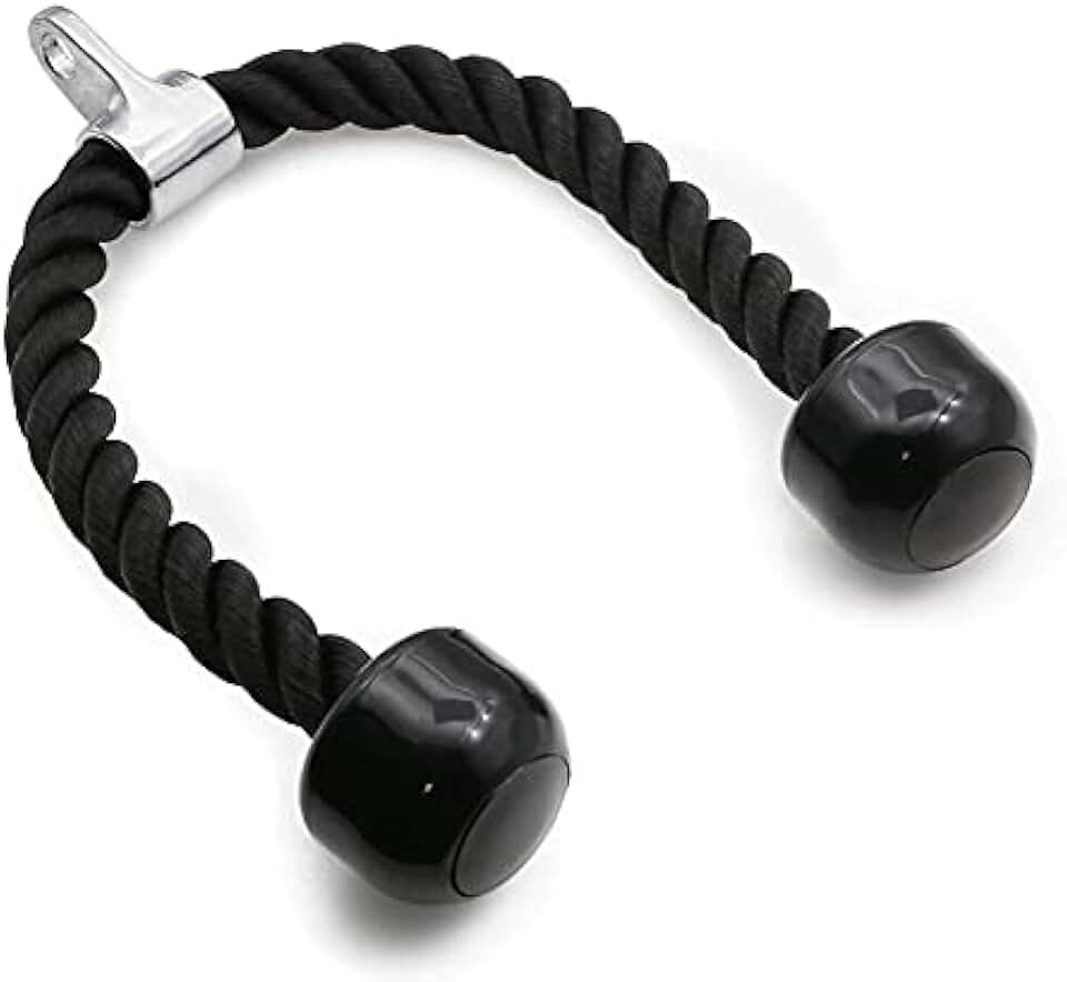 Puxador Corda Triceps Biceps Musculação Crossover Pulley