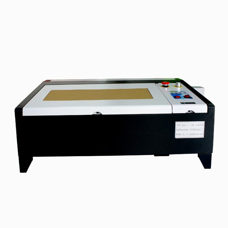 Questa macchina da taglio per incisore laser è classificata per 50W ,area di incisione: 400 mm * 400 mm, velocità di incisione: 1-500 mm/s.,Velocità di taglio: 1-50 mm/s. La sua potente potenza e velocità garantisce una precisione di incisione stabile e offre una migliore esperienza creativa.