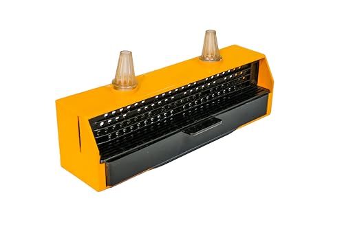 Image of ANP BEE Honey Bee Pollen Trap for Beehive, Pollen Collector with Removable Drawer, Beekeeping Equipment for Easy Pollen Harvesting, Bee Hive Pollen Trap Tool for Apiary Use (Pack of 2)
