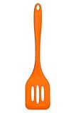 Photo Gallery premier housewares 0805178 zing paletta forata in silicone, arancione Photo Gallery premier housewares 0805178 zing paletta forata in silicone, arancione