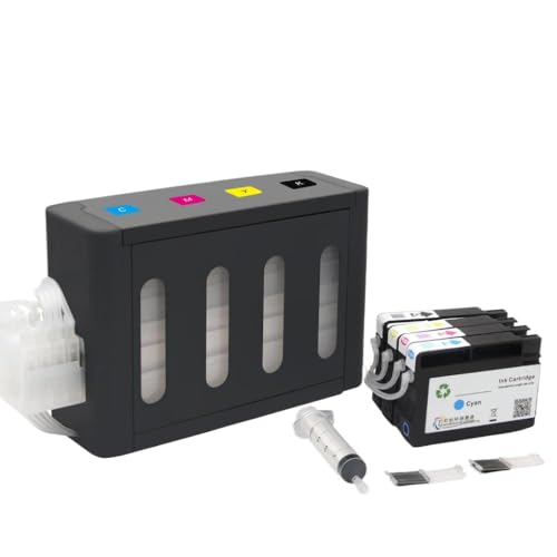 CISS alimentation en encre continue résout le blocage des puces Officejet Pro 7740 8710