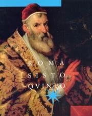 Roma di Sisto V: Arte, architettura e citta` fra Rinascimento e Barocco (Italian Edition)