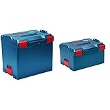Bosch Professional Koffersystem L-BOXX 374 & Koffersystem L-BOXX 238 (Ladevolumen: 28,4 Liter, max. Belastung: 25 kg, Gewicht: 2,4 kg, Material: ABS Plastik, PA6 Kunststoff)