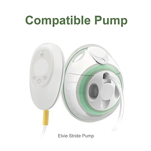 Image of Maymom Silicone Tubing Compatible with Elvie Stride Pump; Not Original Elvie Stride Pump Parts or Accessories, Replacement Parts for Elvie Stride Tubing