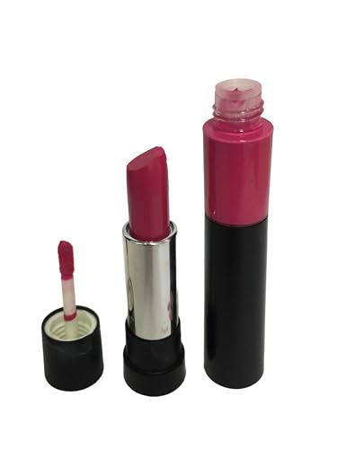 Image of MISS DOOZY 2 in 1 Lipstick + Lip Gloss (Pack of 2)