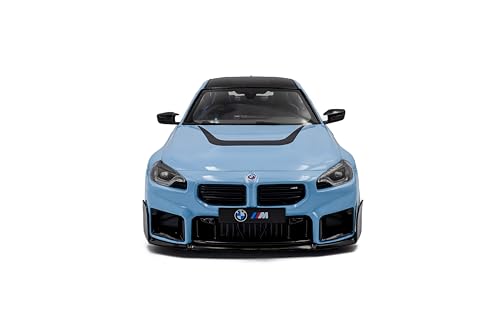 Solido 1:18 BMW M2 (G87) Diecast Azul Zandvoort miniatura 2