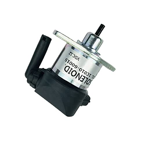 Solénoïde d'arrêt 12V résout problème coupure gazole 1C010 - 7