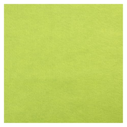 Feutrine feutre doux non tissé polyester uni 2 mm vert 45x45cm patchwork couture bricolage