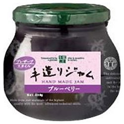 GREEN WOOD 手造りジャム ブルーベリー 320g瓶×6個入×