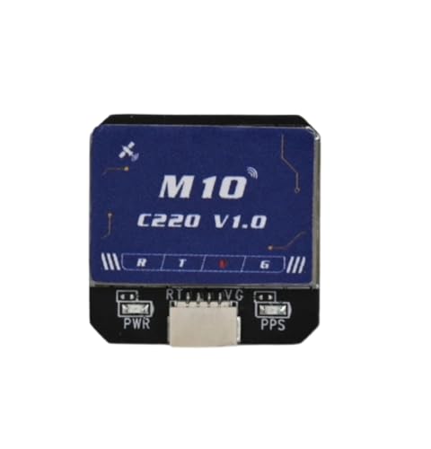 �݊���������܂� HPXGRC M10-181 GPS ���W���[�� GNSS ���ʗp�R���p�X�t�� RC �N�A�b�h�R�v�^�[�i�r�Q�[�V�����p(M10C-220 No compass)