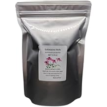 Echinacea Herb - Echinacea purpurea Loose Leaf C/S 100% from Nature 8 oz