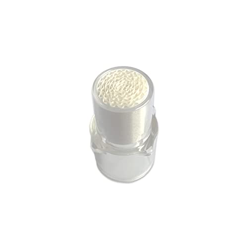 Rcare Breathing Filter For Tracheostomy Heat Moisture Exchanger, Mini Trache Hmes, Sterilized, 24Pcs #TOP2