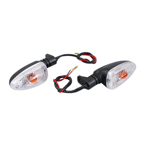 Clignotants de moto style épuré blanc pour BMW K1300R HP2 Sport