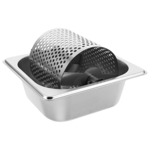 Mantequillera rodillo acero inoxidable mango ergonómico para cocina 2
