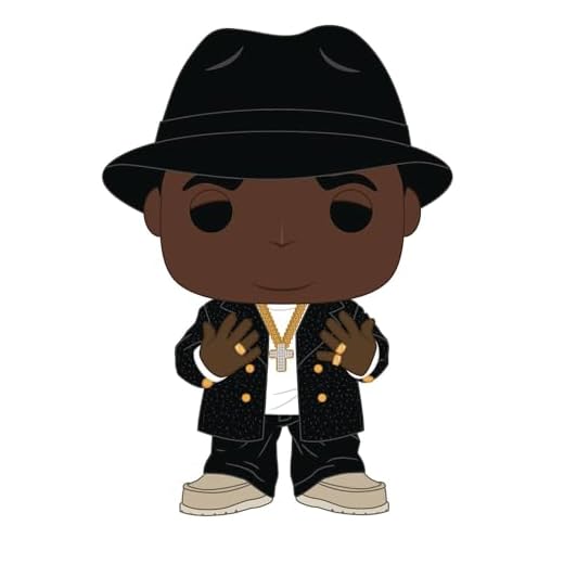 Funko - Pop Rocks: Biggie - Notorious B.I.G. Figura Coleccionable, Multicolor (45430)