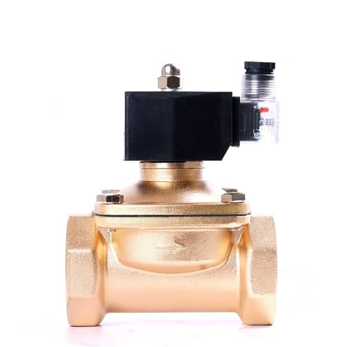 Électrovanne à gaz DN50 pour sécuriser les circuits de chauffage 220V - 2