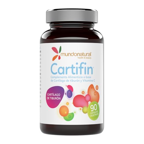 Nutricosmetics - Mundo Natu Cartifin 750 Mg 60 Caps