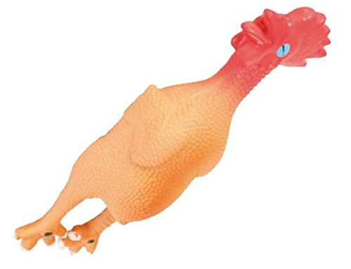 Pollo in lattice - Gioco sonoro per cane, a forma