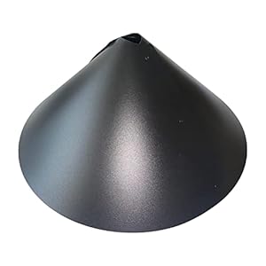 Afneembare Baffle Plastic De PP Eekhoorn 14 Feeder Beschermen Om Solid Bird Inch Patio Gazon & Tuin Oplaadbare Verticale Muis (zwart, Een Grootte)