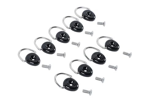 YOCTM 10 Pack Metal D-Ring Buckles for Suzuki Jimny JB64 JB74W 2019 2020 2021 Trunk