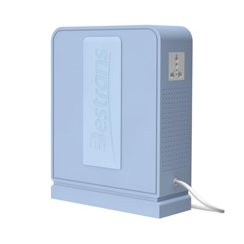 BESTRANS 3000W Step Up Transformer, 110V to 220V Converter, Light Blue