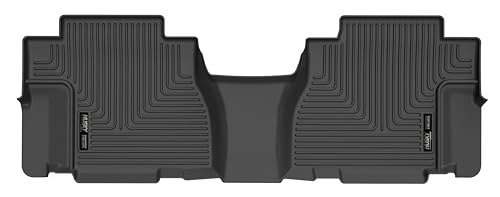 Husky Liners Weatherbeater Floor Mats | Fits 2008-2022 Toyota Sequoia w/Out 2nd Seat Console | 2nd...