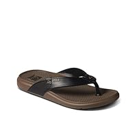 REEF Men's Oasis Sandals, Fossil/Black, 9 UK