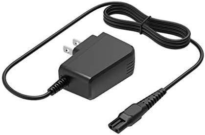 15V Shaver Charger Cord Fit for Philips Norelco HQ8505 7000 5000 3000 9000 Series Electric Shaver Razor,Aquatec,Arcitec,Multigroom Beard Trimmer Replacement HQ8505 Power Cord Adapter Supply