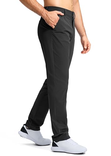 Save on Pudolla Men's Golf Pants - Stretch, Quick Dry, Lightweight