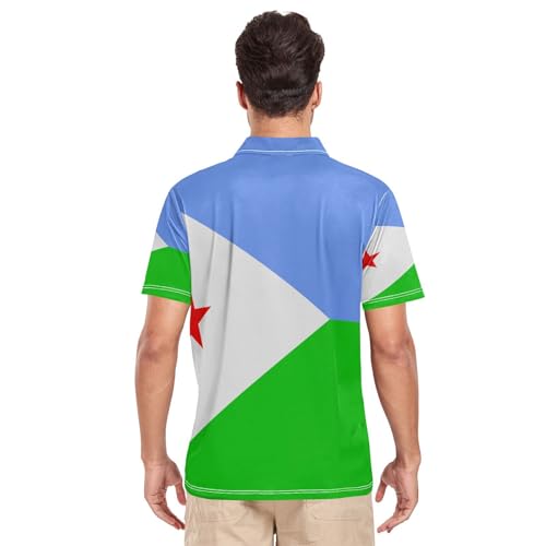 Polo de golf pour homme manches courtes séchage rapide taille S
