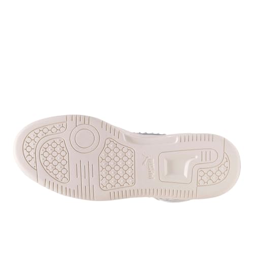 Image of PUMA Women's Rebound Layup Mid Shoes Warm White /Gold 6.5 Medium