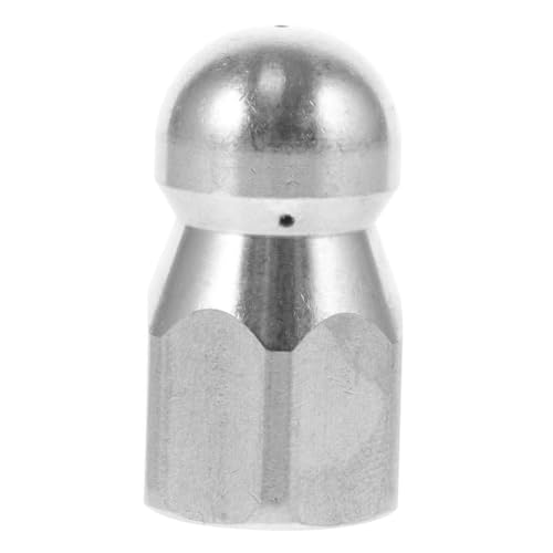 FUNOMOCYA Small Sprayer Nozzle for Pressure Washer Sewer Cleaning Nozzle Stainless Steel Material Home and Kitchen Utility