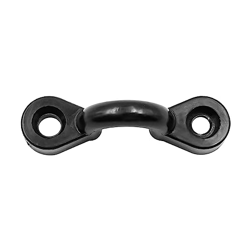 VOANZO 10 PCS Kayak Deck Loops Nylon Pad Eye Tie Down Portable Kayak Pad Eye Kit with 20 Screws Kayak for Kayak Canoe Boat - Image 2