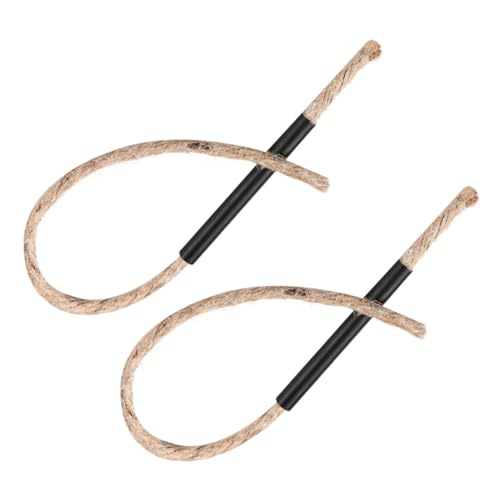 Parliky Camping Hiking Fire Starter Beeswax Twine Wick Flameless Fire Starter Outdoor Present