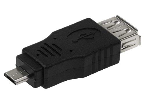 SF Cable USB Adapter Type A to Micro USB Type B (Black Color)