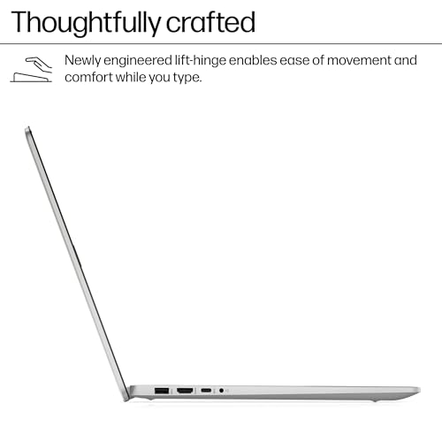 Image of HP 17 Laptop (17.3 inch FHD, Intel 10-Core i7-1355U, 32GB RAM, 1TB SSD) for Business, Home, Students, Long Battery Life, Narrow Bezel, Numeric Keypad, Wi-Fi 6, Fast Charge, Webcam, Win 11 Home