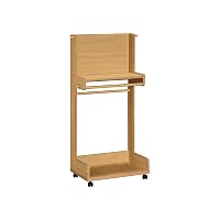 Amazon｜カリモク家具 AT5511 AT5511-ME ハンガーラック 幅60cm 奥行