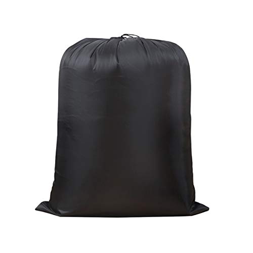 IWEIK Multipurpose Extra Large Laundry Bag Storage Bag (43'x55', Black)
