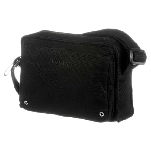 Levi's, ZIP CROSSBODY Unisex adulto, Black normal, Talla única