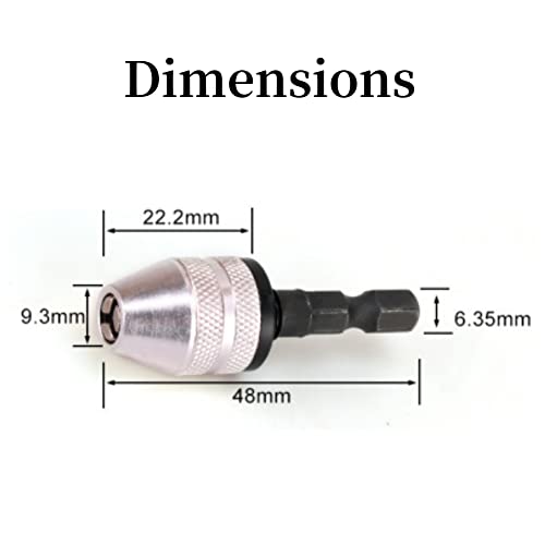 Brocas de impacto para taladro Marca Yosoo (2)