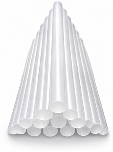 Image of Delivery Pax Glue Stick 11mm | Glue stick for glue gun | 6 inch 25 pcs | Hot Glue sticks | Glue Gun Stick | Transparent Low Drip for DIY, Art & Craft, Repairs, Sealing & Home Use
