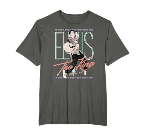 Design vintage officiel Elvis Presley T-Shirt