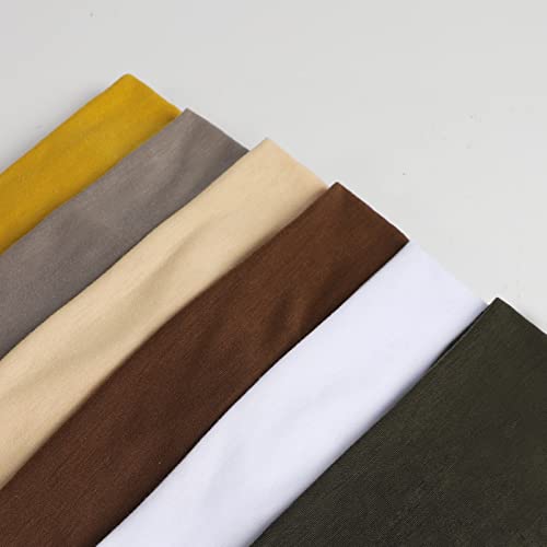 Lyneun 6 Pezzi Fascia per Capelli da Donna, Fasce