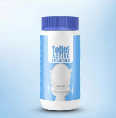 Image of Powerful Toilet Cleaner Active Oxygen Powder - Deep Cleaning, Stain Removal & Odor Control (200g)
