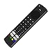 AULCMEET ALD187R-1 Replaced Remote Control Compatible with Grundig & homeX Smart TV (Firee Edition) Vision 6 7 8 9 OLED Series No Voice Function sub CT-8566 CT-8571