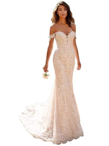 Long Sleeves Wedding Dresses for Bride 2025 Boho Beach A-Line Appliques Lace Bridal Ball Gowns with Train product thumbnail 15