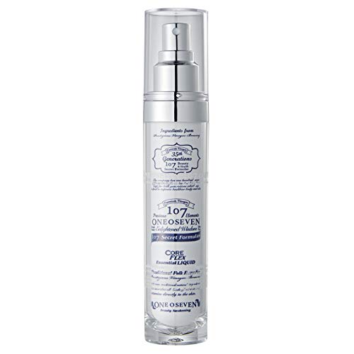 ONEOSEVEN Coreflex Essential Liquid Mist 50ml / 1.7 fl. oz. | Fermented Vinegar & Rice Ferment Filtrate | Glowing Skin, Low Irritation (50ml/1.7fl.oz.) by 107