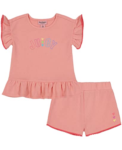 Image of Juicy Couture Baby Girls' Short Set