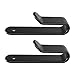 kowaku 2X Snowboard Storage Rack Wall Hook Wall Mount Metal Organizer Tool Surfboard Holder Wall Hanger for Skis Home Snowboard